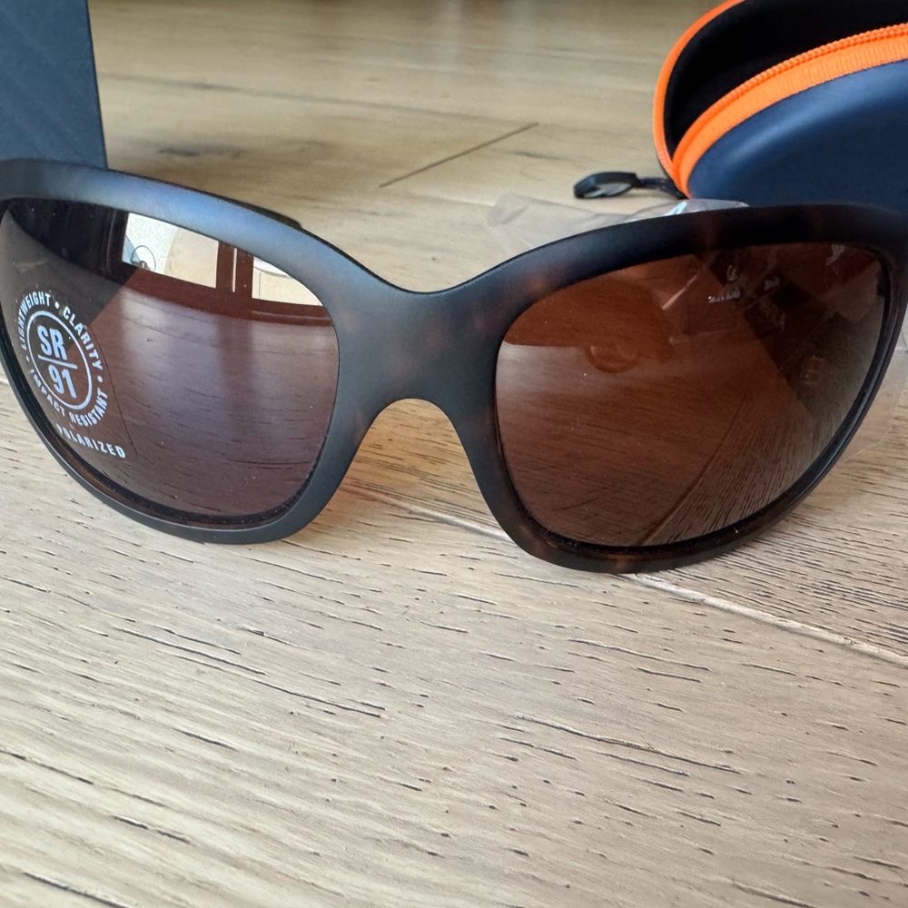 Karon AVILA Tortoise Shell Sunglasses NWT
